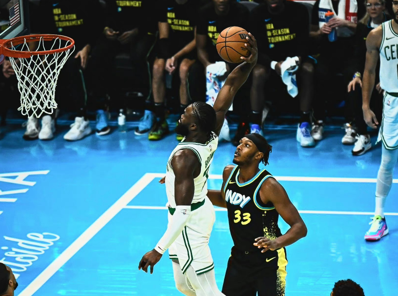 九游娱乐网站-关于印第安纳步行者清晨队长鼓劲塔图姆与30激战G2分钟，穆古鲁扎在快船比赛中大比分领先看傻球迷的信息